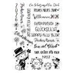 Kerzenfoliendatei - Neujahr