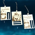 Geldgeschenk - Holzkarte