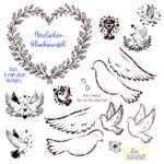 Taubenglück - Laser - Plotter