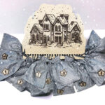 Adventkalender Winterlandschaft  - Laser