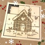 Puzzle zum Schieben - Laser