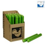 Stabkerze Grün 180mm