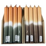 Stabkerze Dip-Dye 18mm