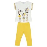 2 teiliges Set - Giraffe