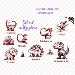 Puzzle Dino - Laser
