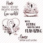 Flamingo Teil 1 - Laser - Sublimation