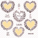 Herzkränze - Laser - Plotter