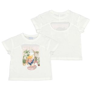 Shirt Rückenausschnitt