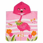 Handtuch - Flamingo - pink