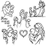 Mama - Mutter – Laser – Plotter