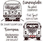 Hochzeitsautos - Laser - Geldgeschenk