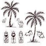 Weihnachtskrippe Teil 2 - Laser