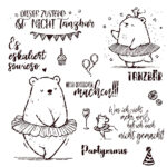 Tanzbär - Partymaus - Laser