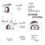 Igelbande Puzzleteile - Laser - Plotter