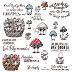 Pilzezeit - PLotter - Laser - Sublimation