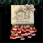 Adventkalender Krippe - Laser - Plotter