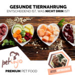 Tierfutter - Werbepartnerschaft