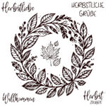 Herbstliebe - Laser - Plotter