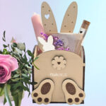 Osterkorb - Varianten - Laser