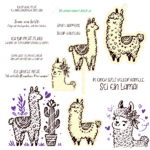 Lama - Steckspiel - Laser