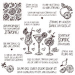 Zitronen - Cocktails - Laser