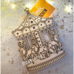 Rentier Karussell - Laser - Plotter