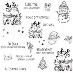 Weihnachtliche Motive - Laser