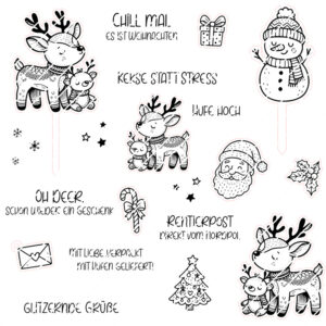 Weihnachtliche Motive - Laser