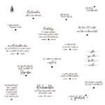 Tassensprüche - Winteredition - Laser