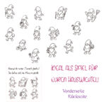 Wichtel + Puzzle - Laser - PLotter